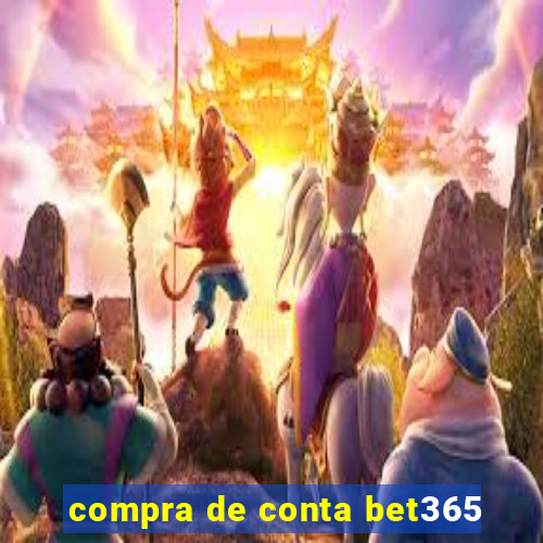 compra de conta bet365